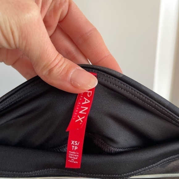 Spanx Camo Faux Leather Legging - XS - Picture 7 of 8